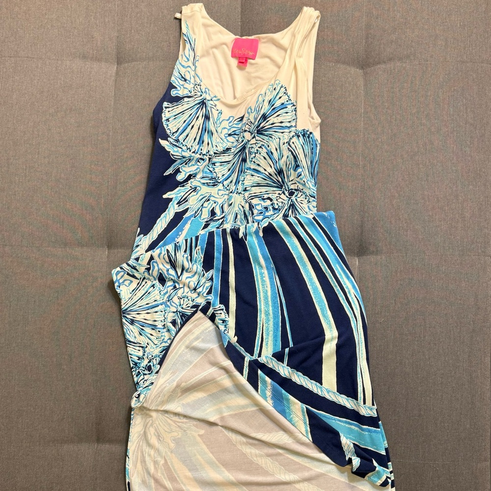 Lilly Pulitzer ankle lenth sleeveless maxi